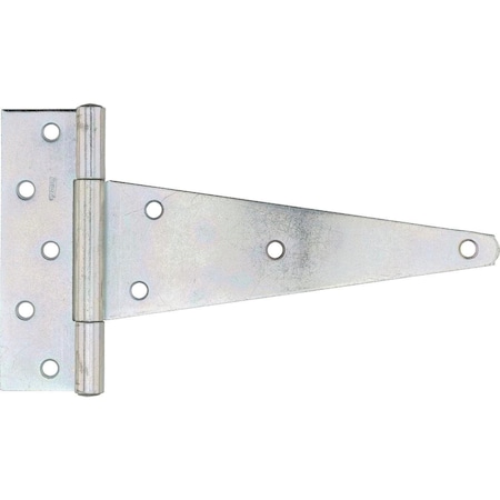 National 10 In. Zinc-Plated Steel Heavy-Duty Tee Hinge N128900
